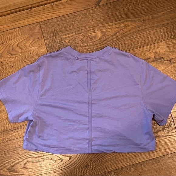 Lululemon. All yours cropped t shirt. - Picture 2 of 2